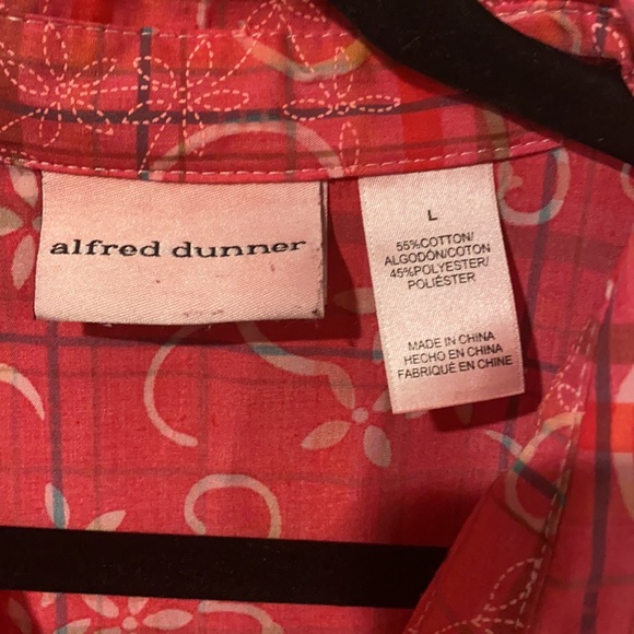 Alfred Dunner blouse sz.L - Picture 3 of 4